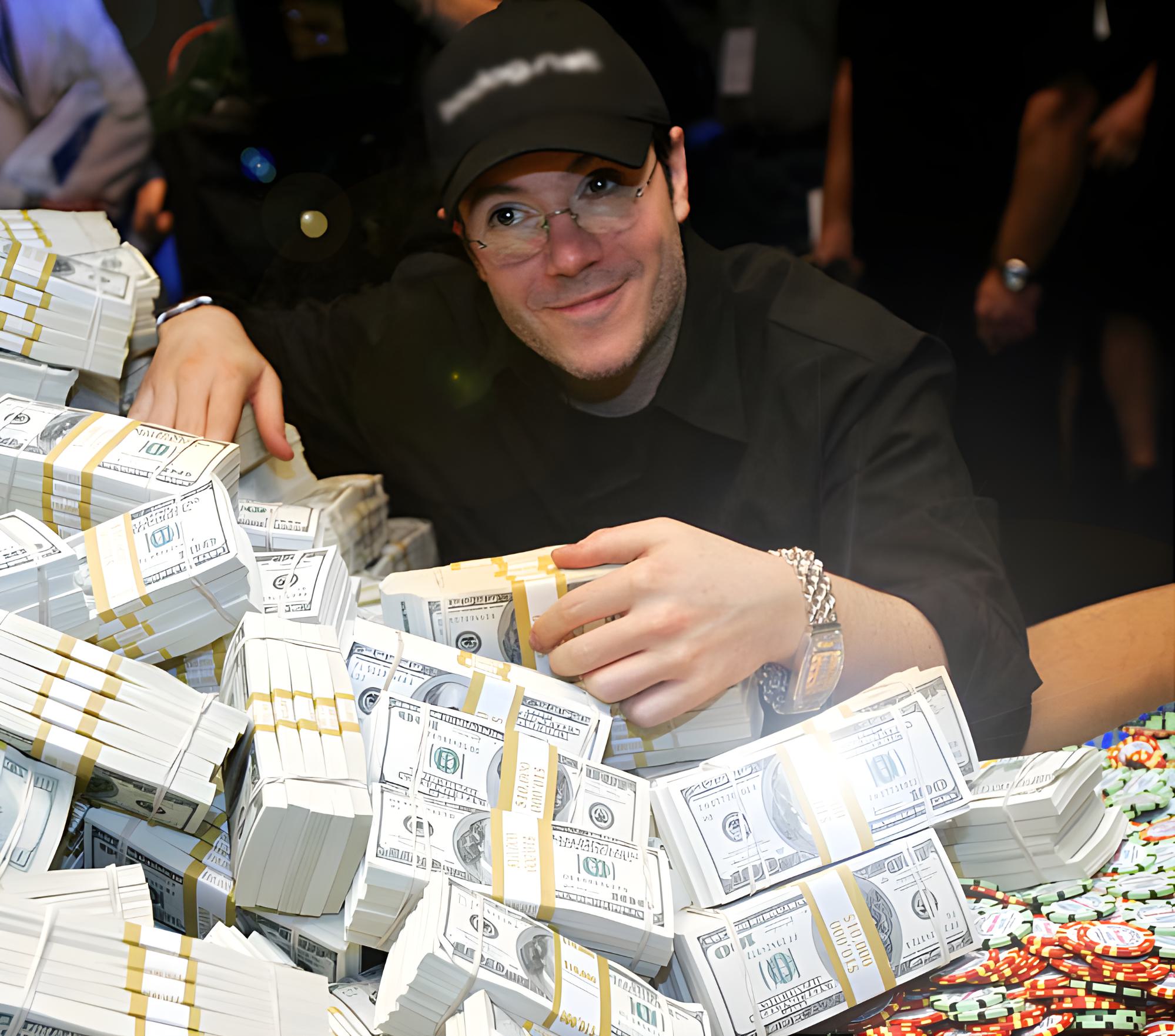 Stacks of cash
